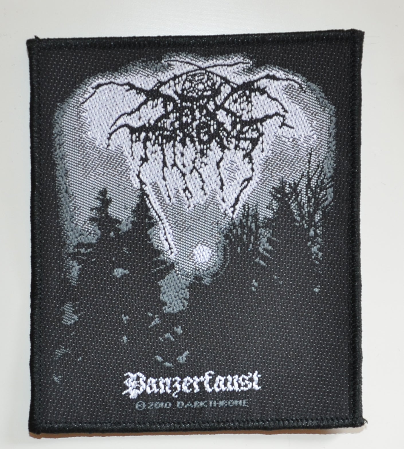 DARKTHRONE - Panzerfaust - 8 x 9,5 cm - Patch