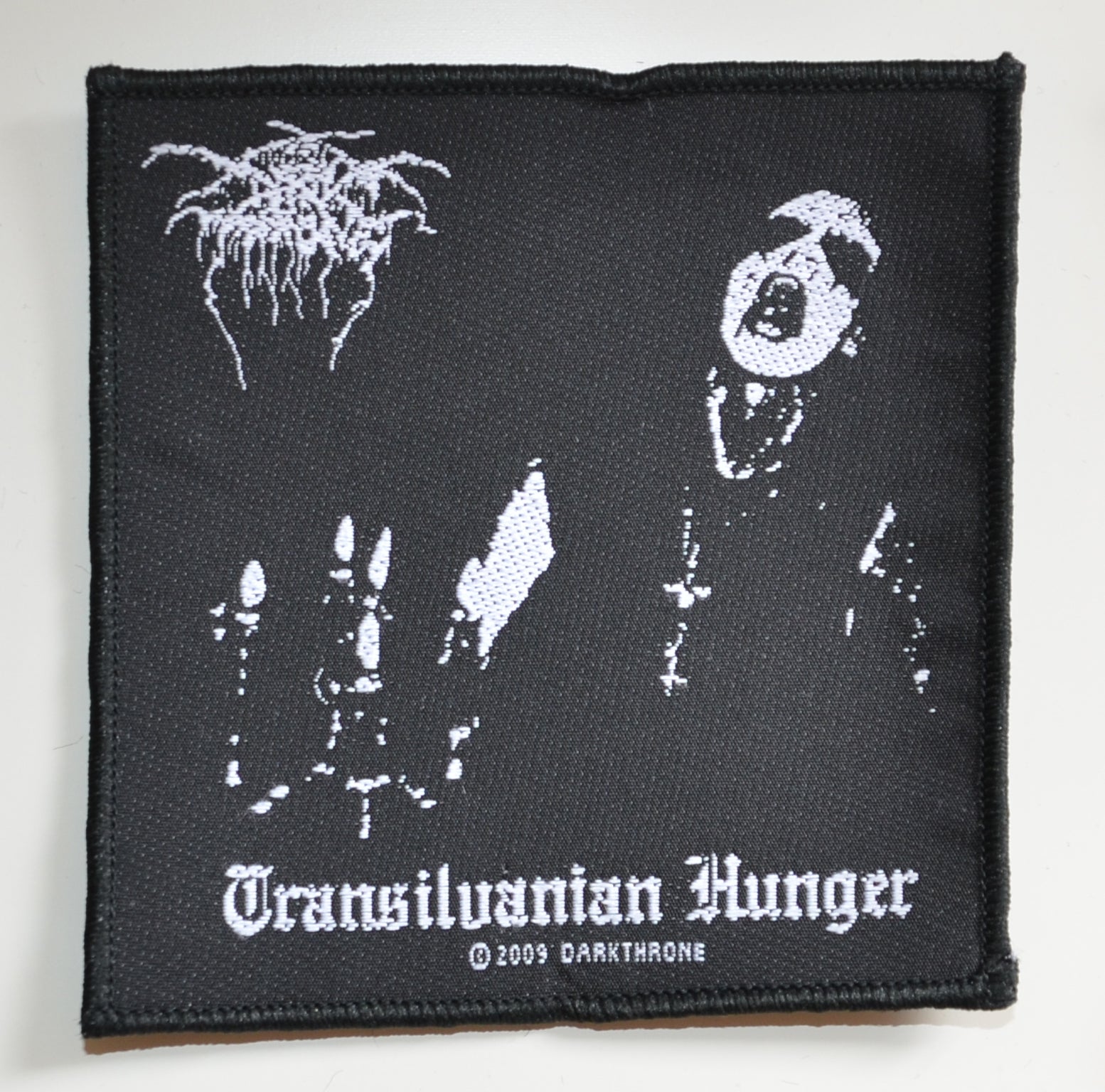 DARKTHRONE - Transilvanian Hunger - 9,2 x 9,7 cm - Patch
