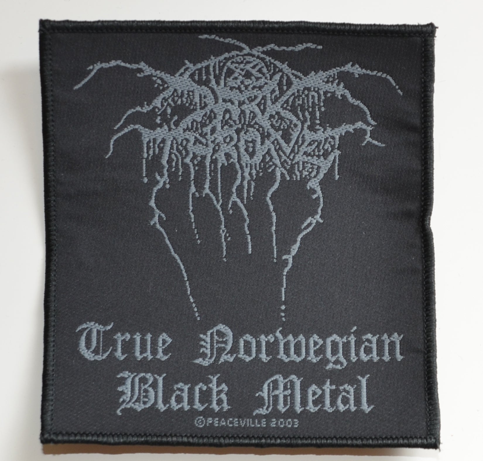 DARKTHRONE - True Norwegian Black Metal - 9,5 x 10,5 cm - Patch