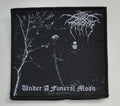 DARKTHRONE - Under A Funeral Moon - 9,7 x 9,3 cm - Patch