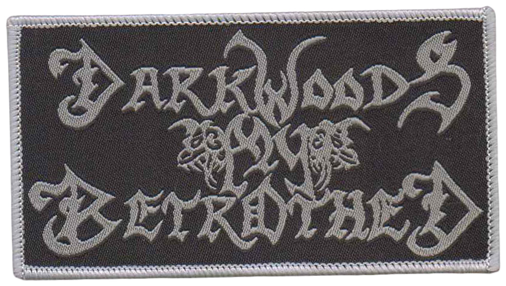 DARKWOODS MY BETROTHED - Logo - 10,4 x 5,6 cm - Patch
