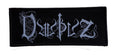DAUTHUZ - Logo - 5 x 12,7 cm - Patch