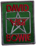 DAVID BOWIE - Back Stage Pass - 9 x 6,9 cm - Patch