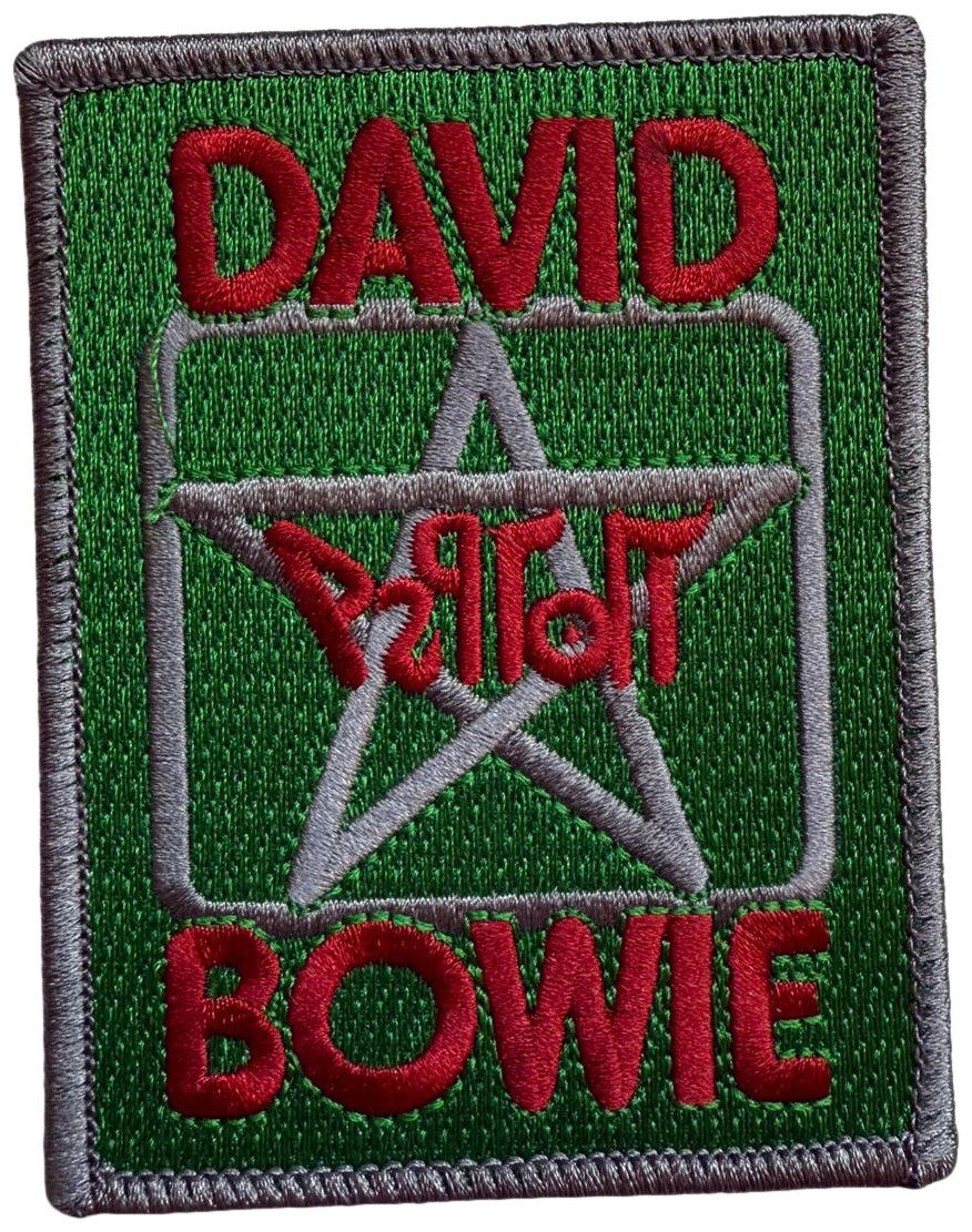 DAVID BOWIE - Back Stage Pass - 9 x 6,9 cm - Patch