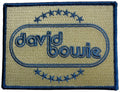 DAVID BOWIE - Oval And Stars - 7,8 x 10,2 cm - Patch