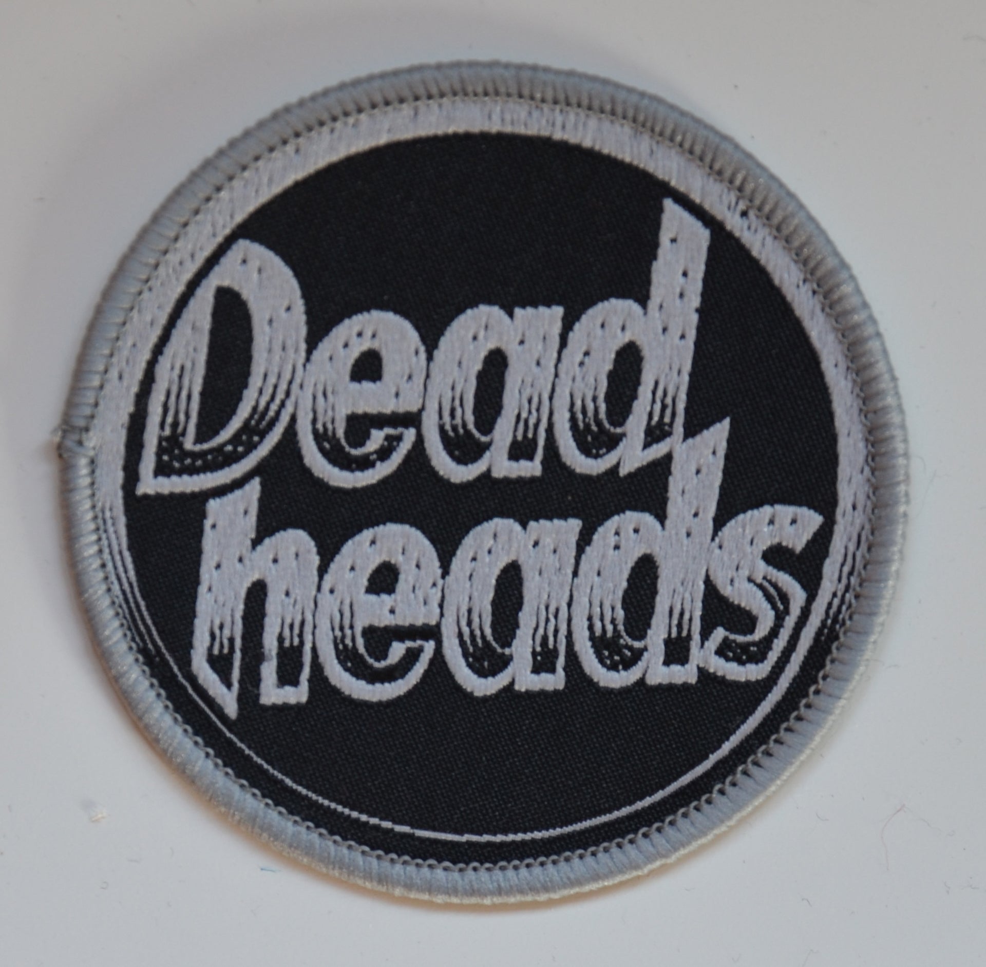 DEADHEADS - 7,4 cm - Patch