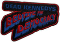 DEAD KENNEDYS - Bedtime For Democracy - 6,4 x 9 cm - Patch