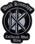 DEAD KENNEDYS - California Uber Alles B&W - 8,9 x 7,2 cm - Patch