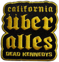 DEAD KENNEDYS - California Über Alles Yellow - 8,9 x 8,4 cm - Patch