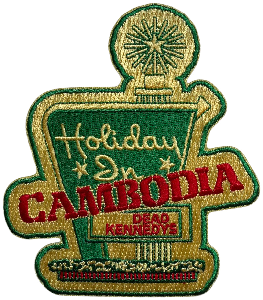 DEAD KENNEDYS - Holiday In Cambodia - 11,4 x 10 cm - Patch