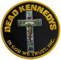 DEAD KENNEDYS - In God We Trust, Inc. - 10,2 cm - Patch