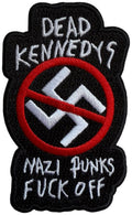 DEAD KENNEDYS - Nazi Punks Fuck Off - 8,9 x 5,5 cm - Patch