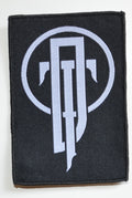 DEADTHRONE - Logo - 7,2 x 10,2 cm - Patch