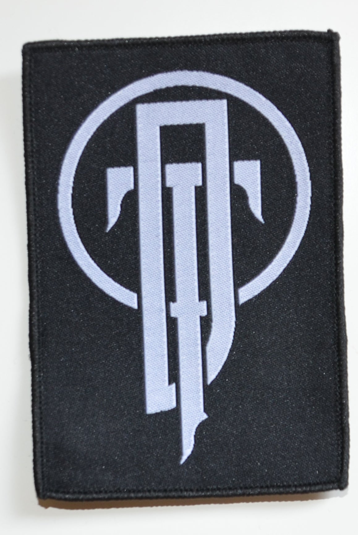 DEADTHRONE - Logo - 7,2 x 10,2 cm - Patch