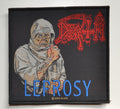 DEATH - Leprosy - 9,8 x 9,4 cm - Patch
