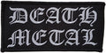 DEATH METAL - 4,8 x 9,9 cm - Patch