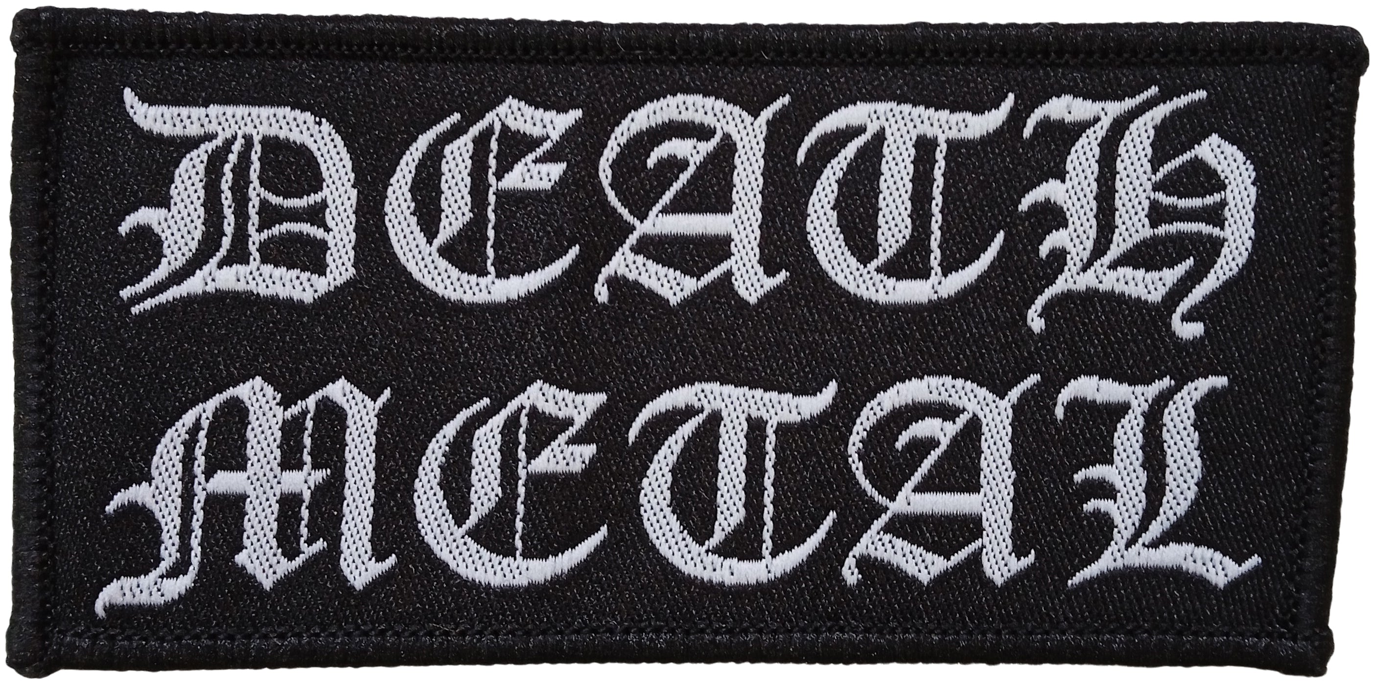 DEATH METAL - 4,8 x 9,9 cm - Patch