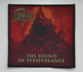 DEATH - Sound Of Perserverance - 9,7 cm x 9 cm - Patch