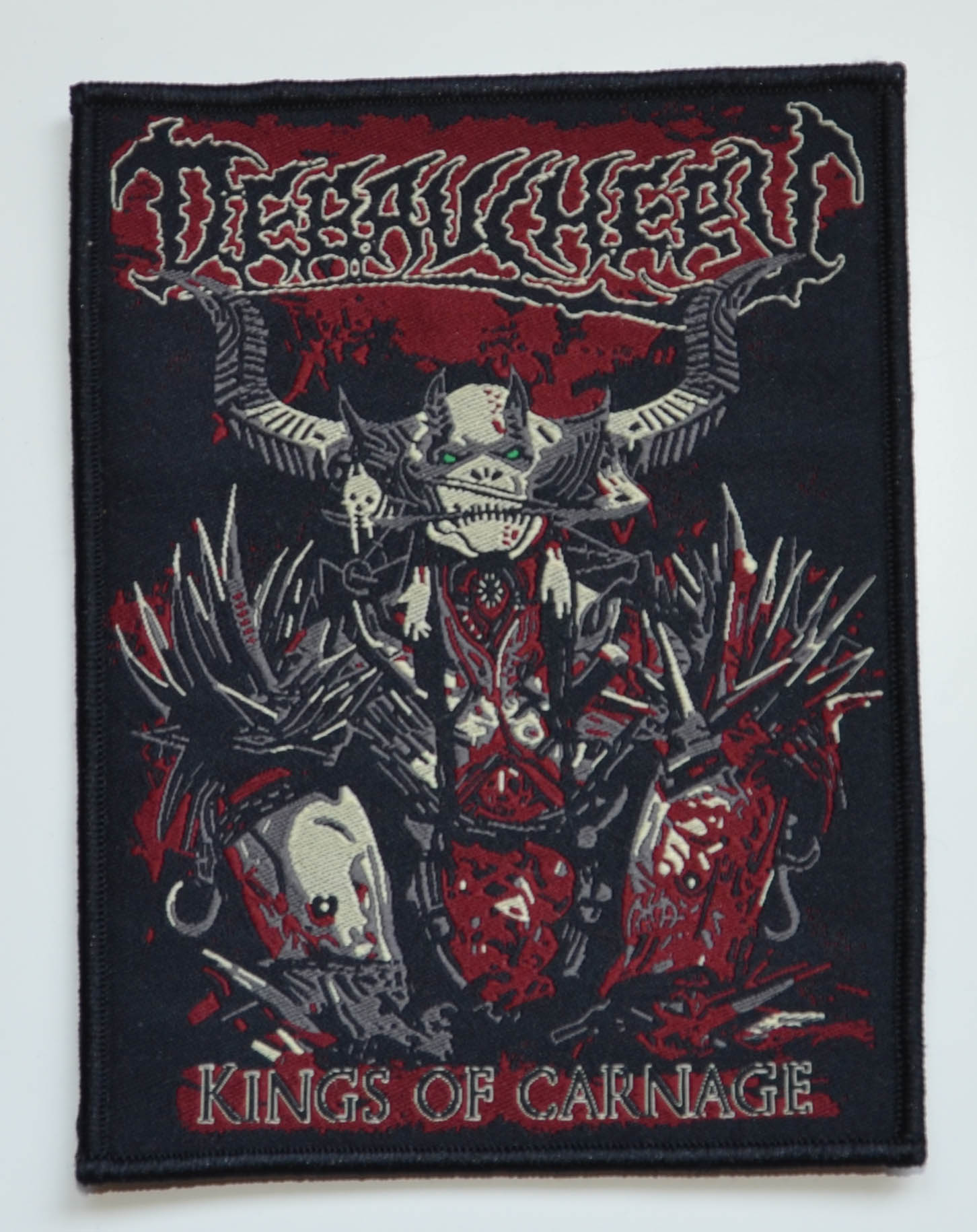 DEBAUCHERY - Kings Of Carnage - 10 x 13 cm - Patch