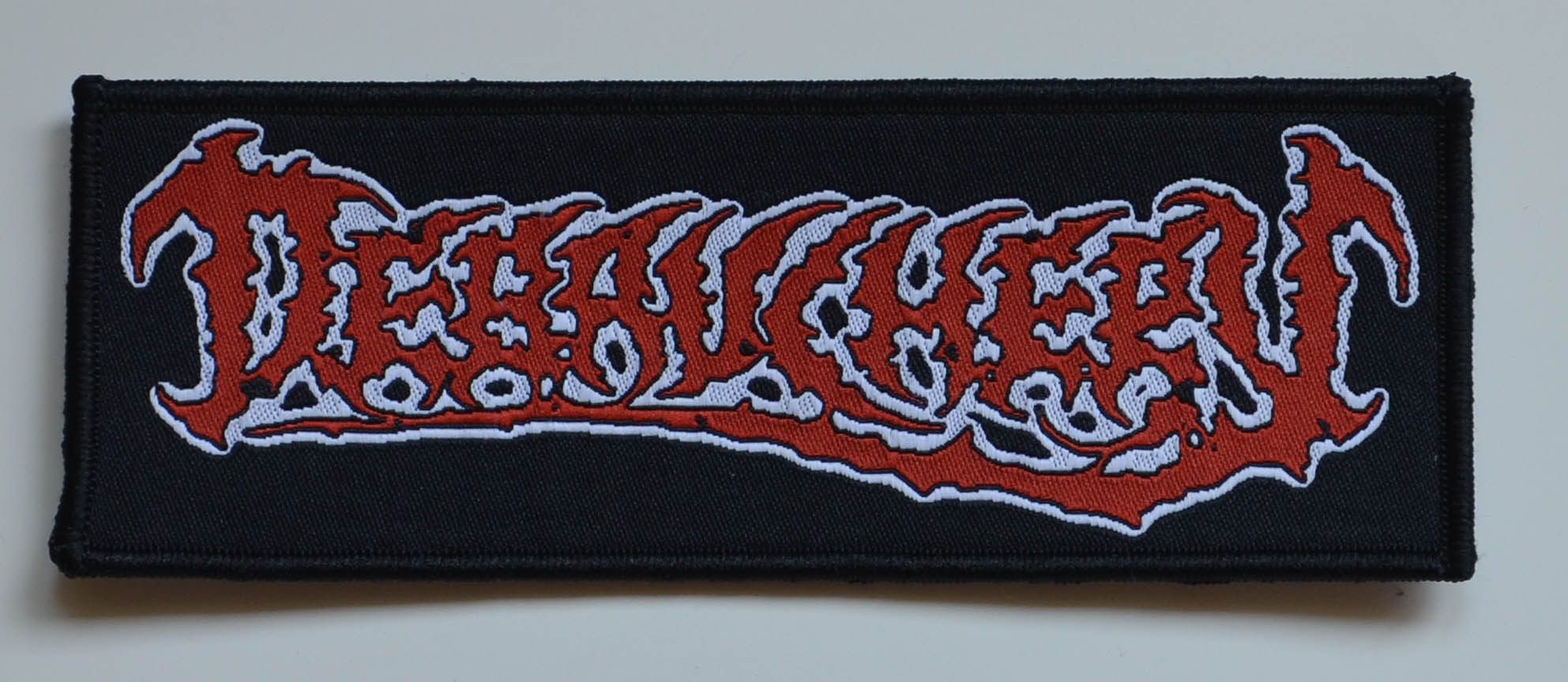 DEBAUCHERY - Old Logo - 14 x 5,2 cm - Patch