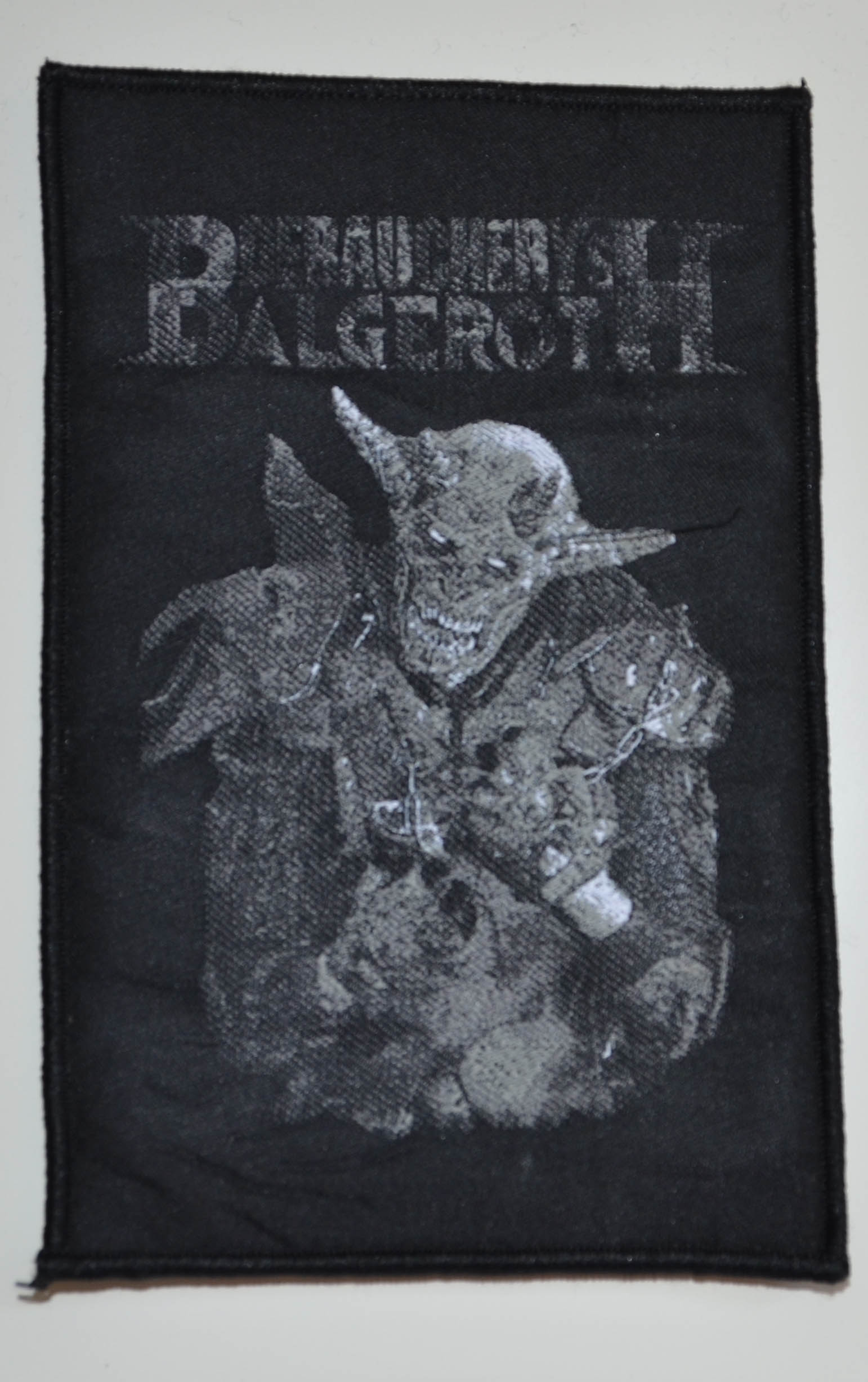 DEBAUCHERY - Debauchery's Balgeroth Blutgott - 10 x 15 cm - Patch