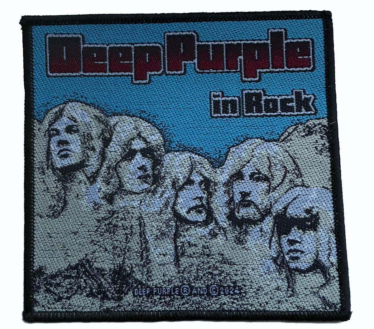 DEEP PURPLE - In Rock - 9,6 x 10 cm - Patch