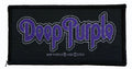 DEEP PURPLE - Logo - 5,1 x 10,1 cm - Patch