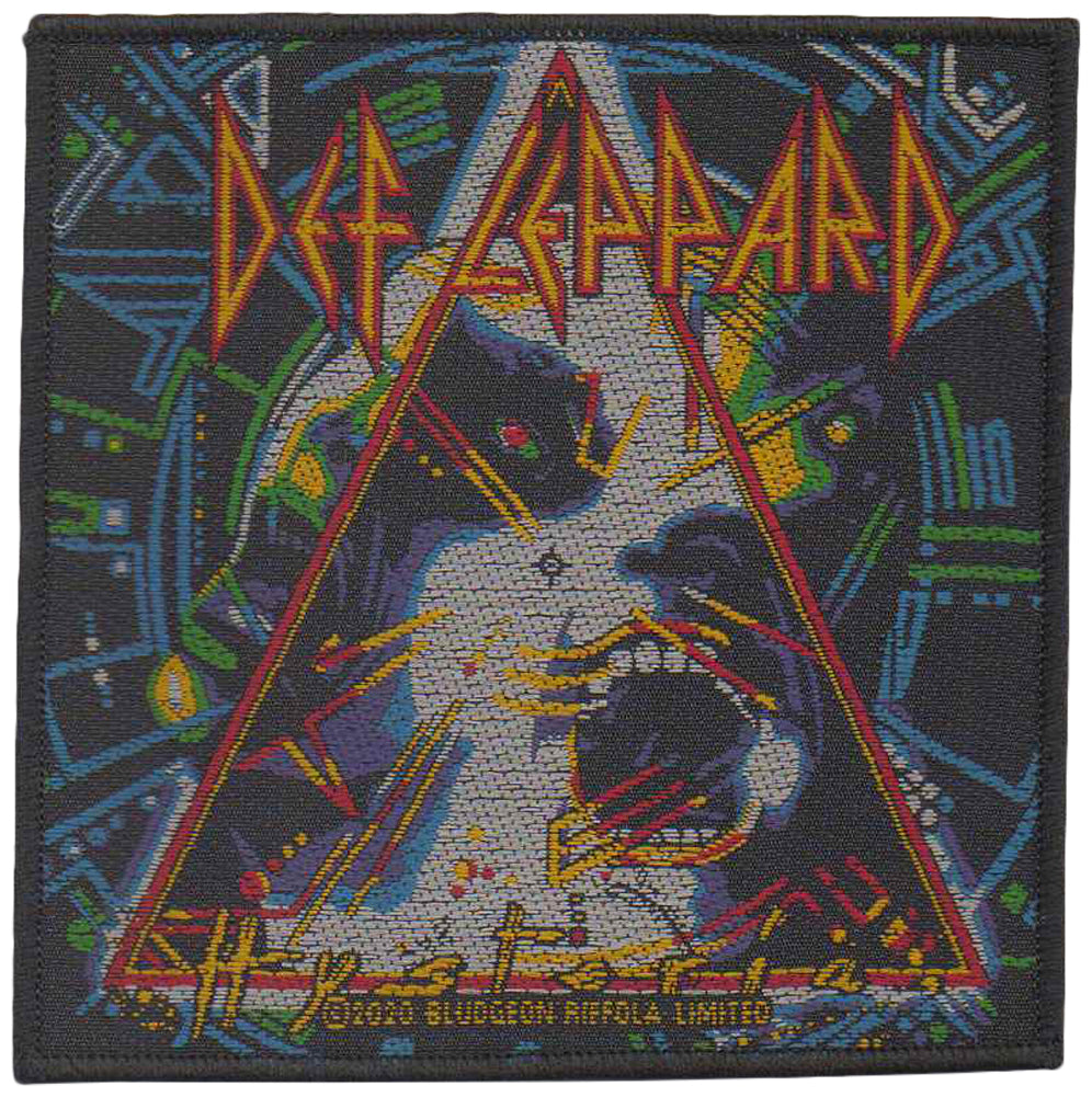 DEF LEPPARD - Hysteria - 10 x 10,2 cm - Patch