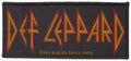 DEF LEPPARD - Logo - 10 x 4,7 cm - Patch