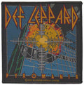 DEF LEPPARD - Pyromania - 10 x 10 cm - Patch