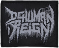 DEHUMAN REIGN - Logo - 8,4 x 10,2 cm - Patch