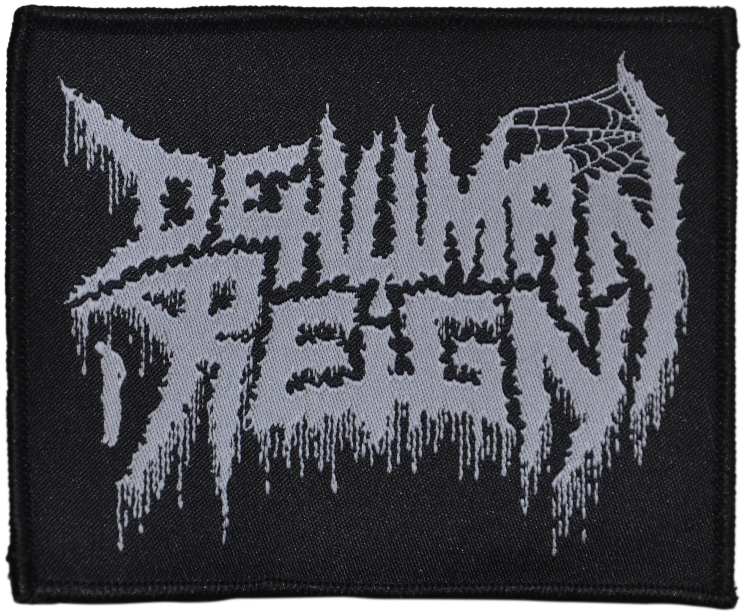 DEHUMAN REIGN - Logo - 8,4 x 10,2 cm - Patch