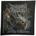 DEHUMAN REIGN - Dawn Of A Malefic Dominion - 10 x 9,7 cm - Patch