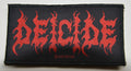 DEICIDE - Logo - 10,4 x 5,5 cm - Patch