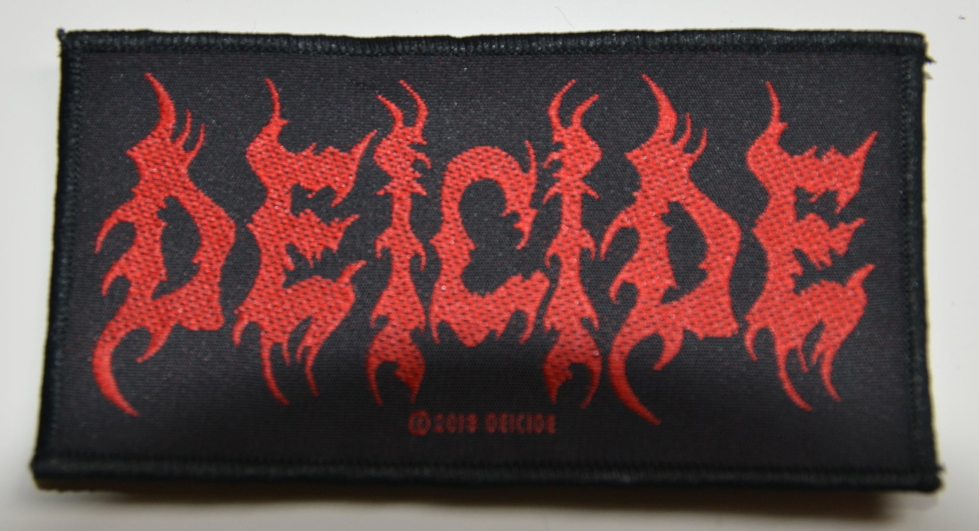DEICIDE - Logo - 10,4 x 5,5 cm - Patch