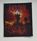 DEICIDE - To Hell With God - 8,2 cm x 9,8 cm - Patch