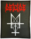 DEICIDE - Trifixion - 10 x 8 cm - Patch