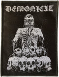 THE DEMONICAL - Dead Shall Rise - 9,8 cm x 7,5 cm - Patch