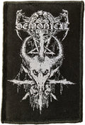 THE DEMONICAL - Flesh Of Contempt - 9,8 cm x 6,6 cm - Patch