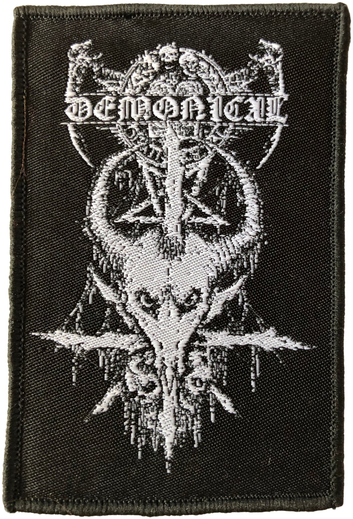 THE DEMONICAL - Flesh Of Contempt - 9,8 cm x 6,6 cm - Patch