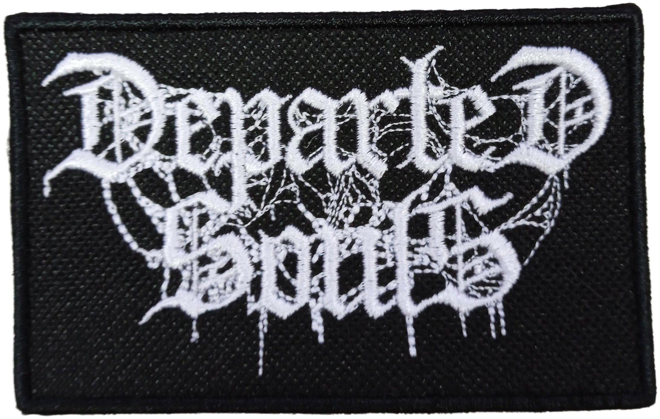 DEPARTED SOULS - Logo - 6 x 9,5 cm - Patch