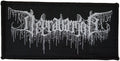 DEPRAVATION - Logo - 4,8 x 9,7 cm - Patch