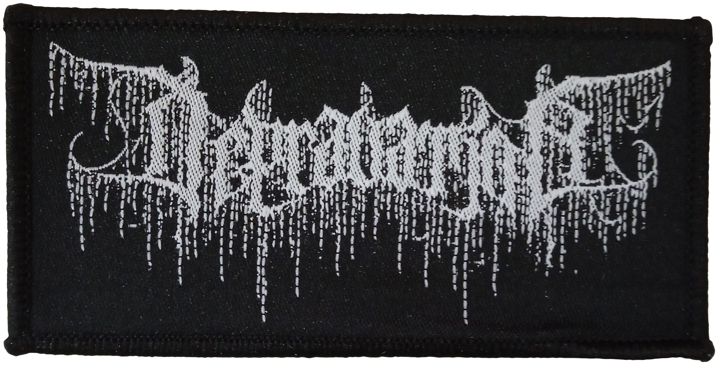 DEPRAVATION - Logo - 4,8 x 9,7 cm - Patch