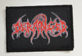 DERANGED - Logo - 6,4 cm x 9,7 cm - Patch