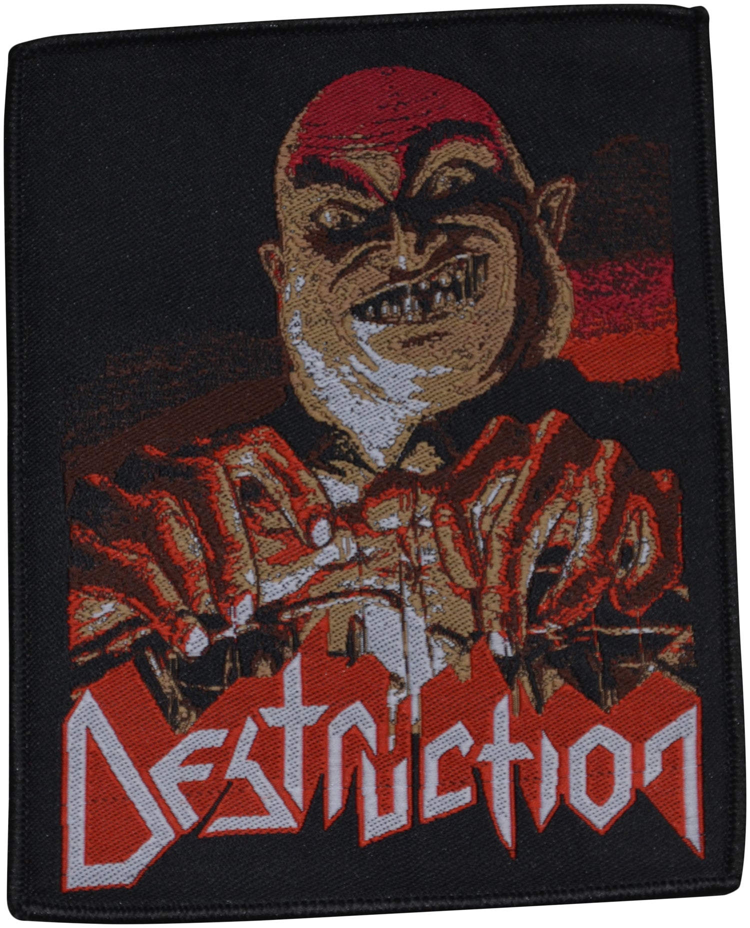 DESTRUCTION - Live Without Sense - 9,7 x 11,7 cm - Patch