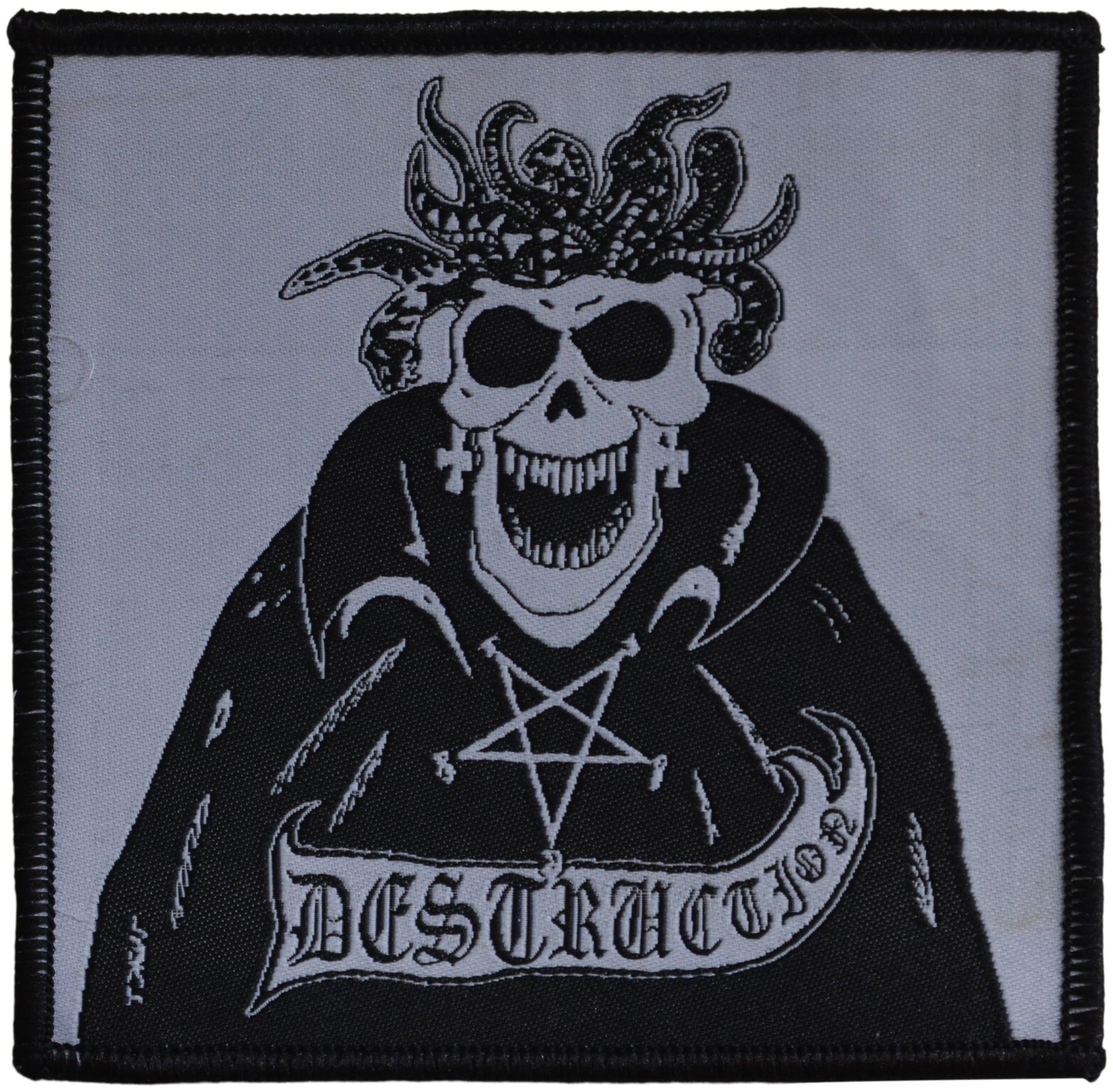DESTRUCTION - Bestial Invasion Of Hell - 10,4 x 10 cm - Patch