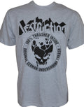 DESTRUCTION - 100 % Thrasher - Black-Print on Grey-Gildan-T-Shirt - TS XXL