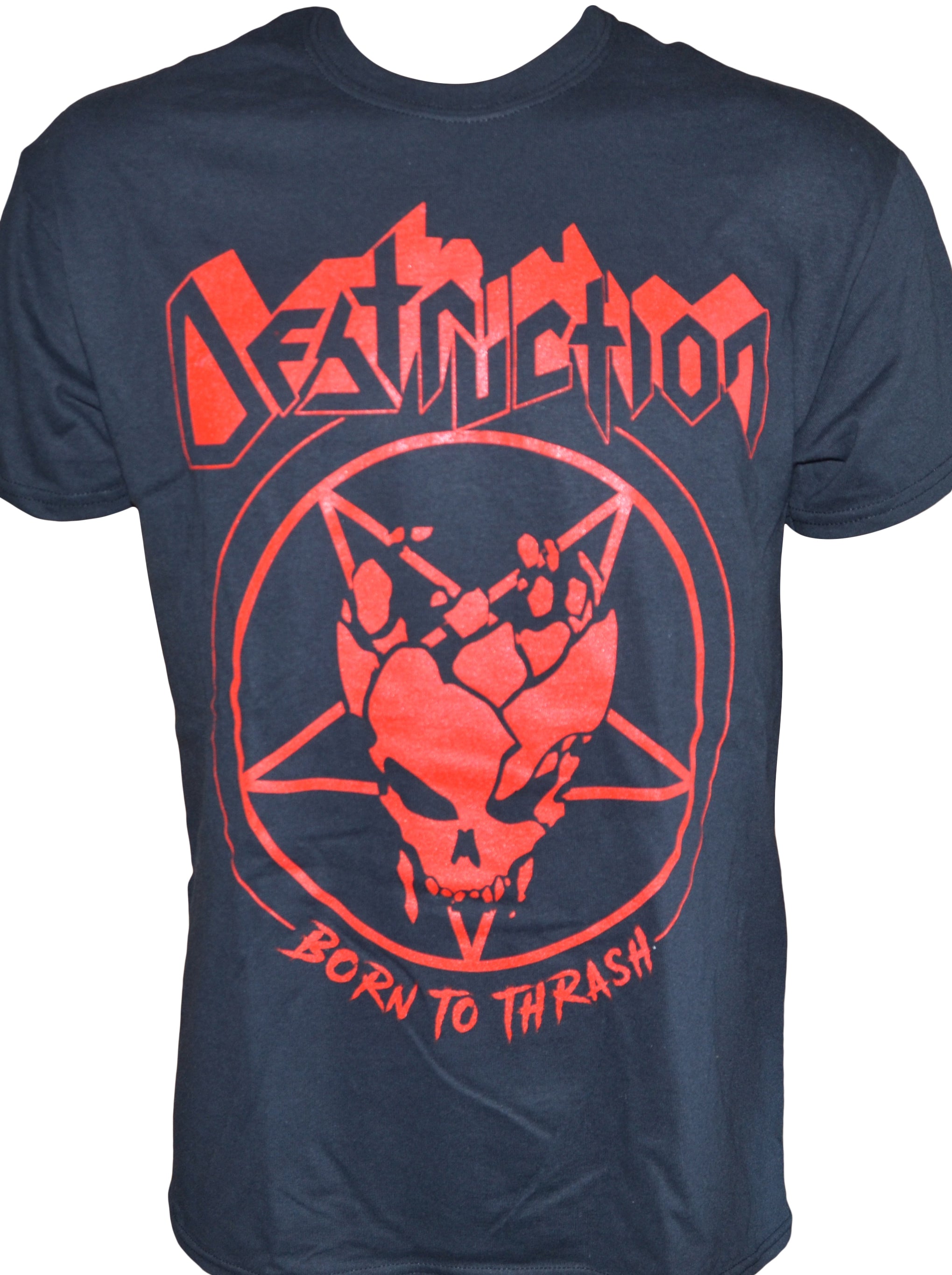 DESTRUCTION - Born To Thrash - Gildan - TS XL