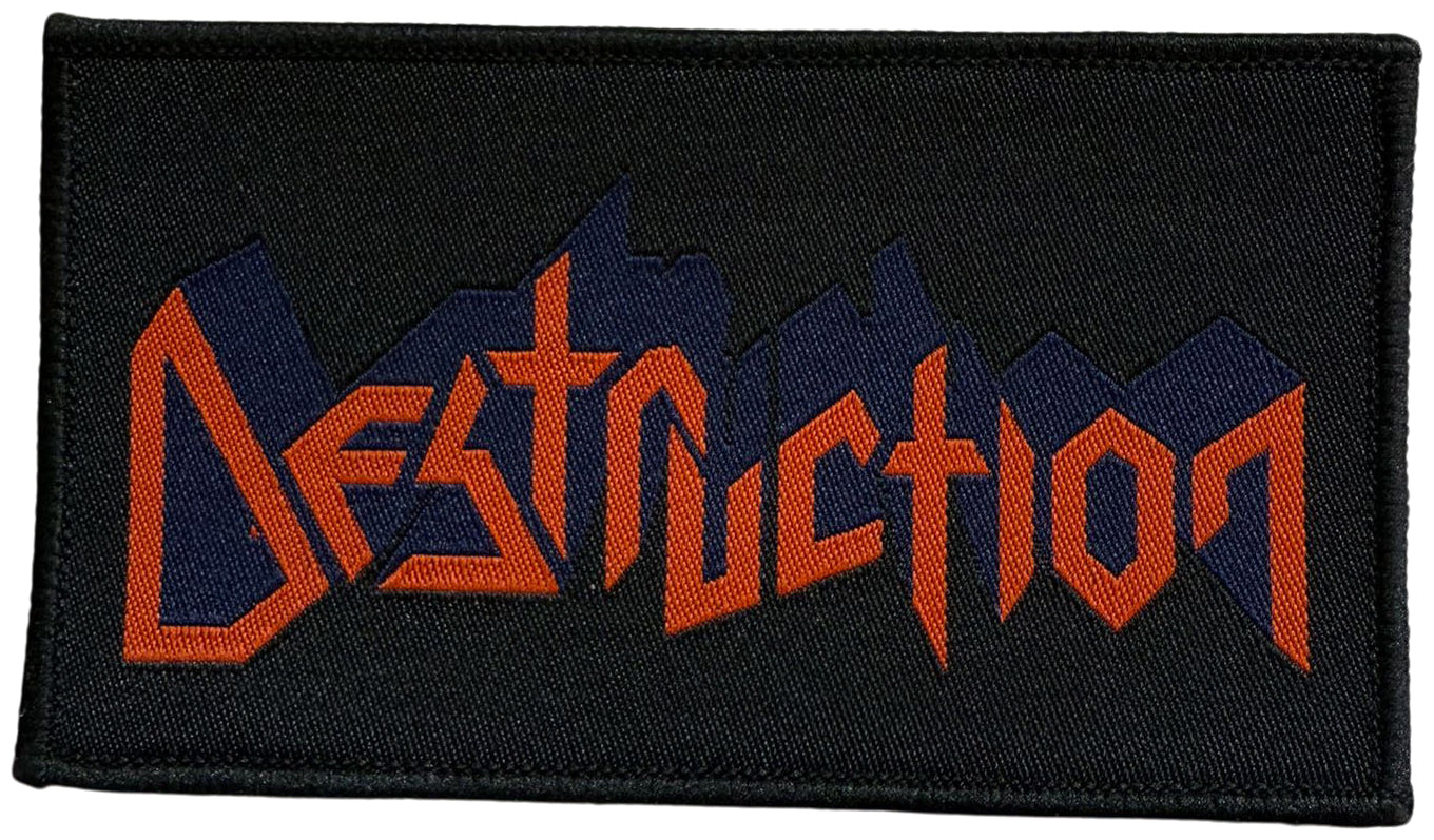 DESTRUCTION - Infernal Overkill Logo - 6,7 x 11,8 cm - Patch