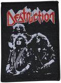 DESTRUCTION - Old School - 7,5 x 10,2 cm - Patch